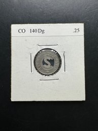 Colorado Springs Bus Company Token