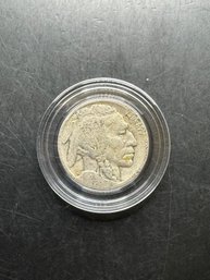 Rare 1923 Buffalo Nickel