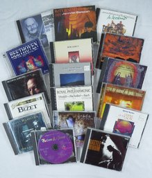 A Mixed Musical CD Lot