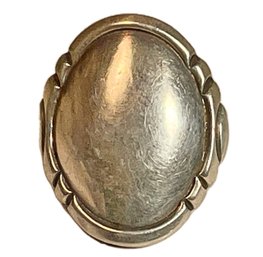 Large Mexican Sterling Siler Ladies Ring Size 7