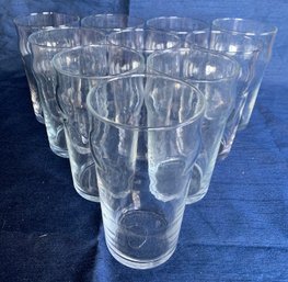 English Pint Glasses - Hand Blown, Numbered