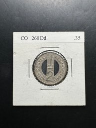 Denver City Tramway Token