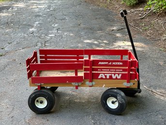 An All-Terrain Cargo Wagon By Radio Flyer