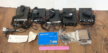 Lot Of CB Radios With Accessories