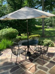 Vintage Metal Patio Set