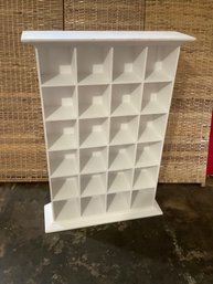 Standing Shoe Cubby Shelf