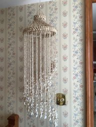 Seashell Spiral Chandelier