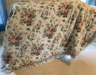 Reversible Queen Bed Blanket