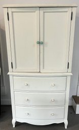 Beloved Child's Armoire With Mirrors