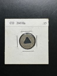 Denver City Tramway Corporation Token