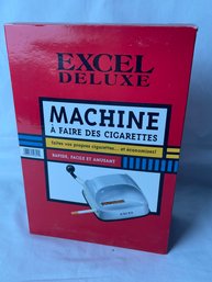 Excel Deluxe Cigarette Rolling Machine