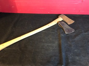 Axe With Second Head