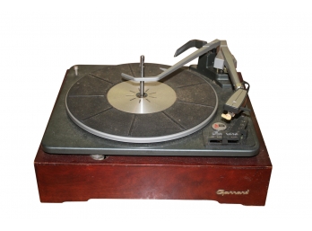 Vintage Garrard Model 50 Record Player - Made In England