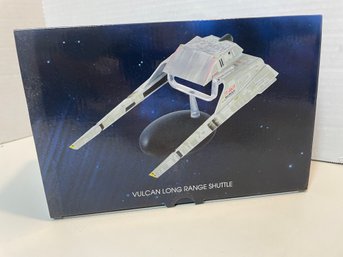 Eaglemoss, LTD Star Trek Vulcan Long Range Shuttle  Model. (#6)