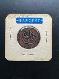 Bar Cent Token