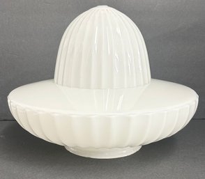 Vintage Milk Glass Acorn Light Shade