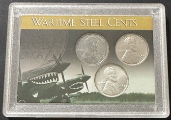 Wartime Steel Cents 1943, 1943-D, 1943-S