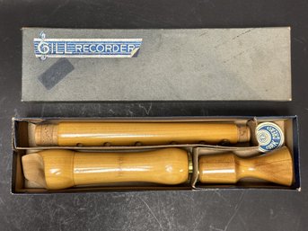 A Quality Recorder Made In Israel By Gill, Vintage