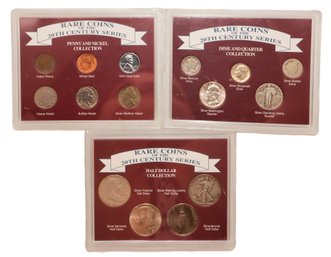 Rare Coins Of The 20th Century Series Sealed In Original Packaging