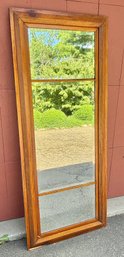 Antique Beveled Mantel Mirror