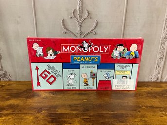 Monopoly Peanuts Collectors Edition Game - Sealed