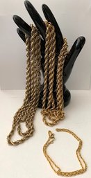 Three Monet Necklaces, Various Sizes