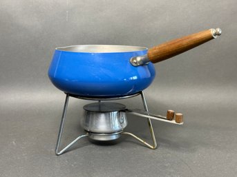 Vintage Mid-Century Fondue Pot