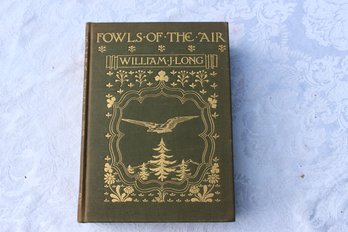 2 Vol Fowls Of The Air - Wm Long 1901