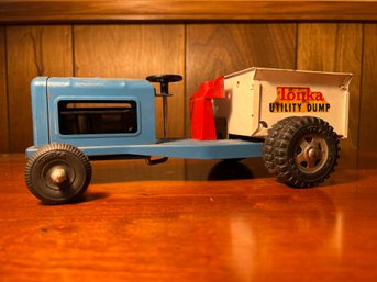 Original Vintage Tonka Utility Dump Toy