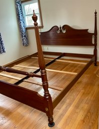 Vintage ETHAN ALLEN King Size Poster Bed