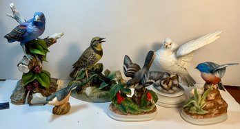 Porcelain Birds Lot