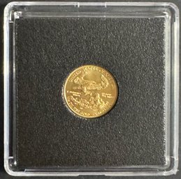 SOLID GOLD 1/10th Ounce FINE GOLD