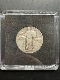 1929-D Standing Liberty Silver Quarter