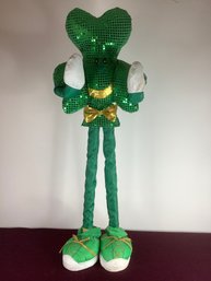 Shamrock Character Standing Decor