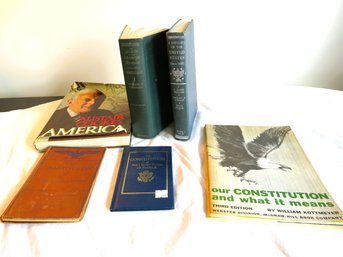 Constitution And American History Books