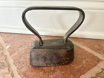 Cast Iron Doorstop