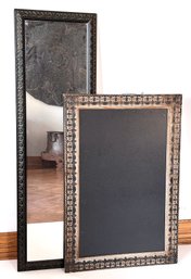 Framed Mirror & Framed Board