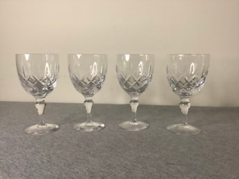 STUART STEMMED 6.5INCH GLASSES