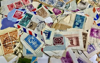 Lot Of Misc. Stamps