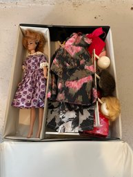 Vintage Barbie/midge Doll, Clothes, Accessories And Case (#2)