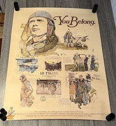 You Belong National Guard Poster