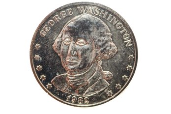 1982 George Washington Double Eagle 250th Anniversary Commemorative Coin