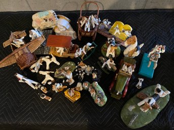 Group Of Miscellaneous Decorative Figurines
