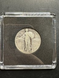 1930-S Standing Liberty Silver Quarter