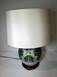 Asian Ceramic Lamp