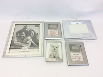 Mixed Lot Silver Portrait Picture Frames