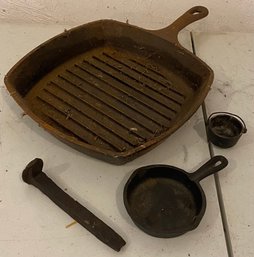 Cast Iron Lot