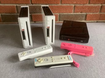 Wii Gaming Lot