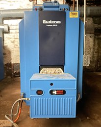 A Buderus Logano G215 Boiler - Includes Riello 40 Burner - Right