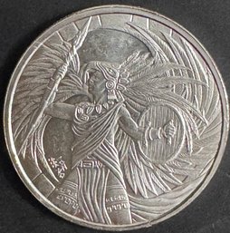 One Troy Ounce .999 Fine Silver Round